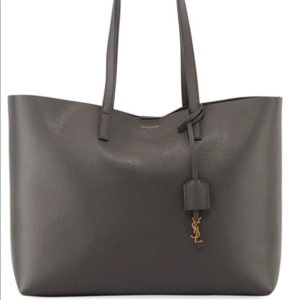 Saint Laurent tote bag gray